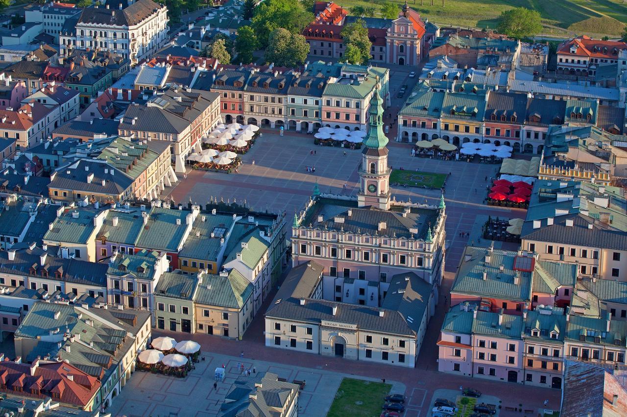 Pokoje Goscinne Osir Zamość Esterno foto